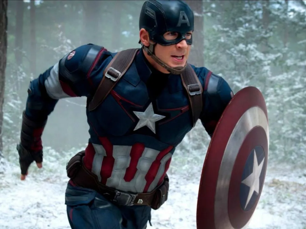 Se viene cambio en el escudo de Capitán América