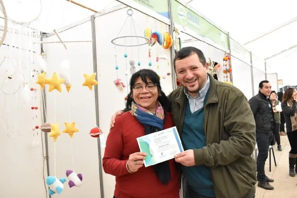 Emprendedores participaron en multitudinaria muestra ganadera de Río Colorado