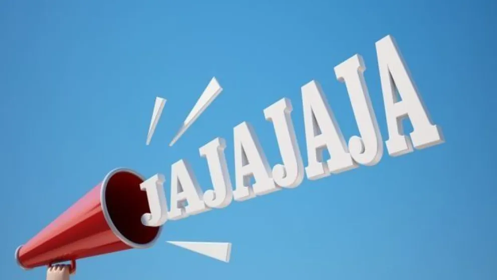 Jajaja, 55555, kkkkk: cómo se escriben risas en diferentes idiomas