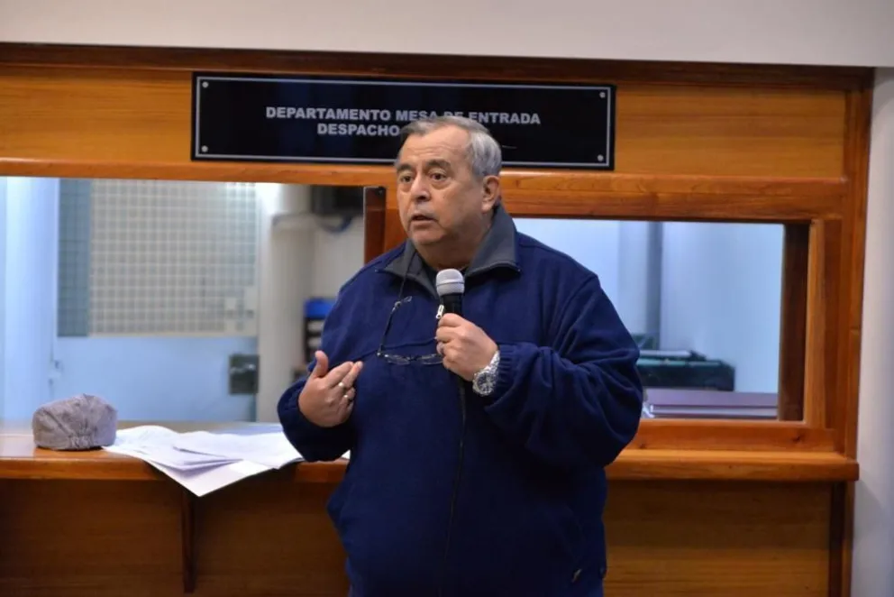 “Es una causa politica armada, con muy mala intención"