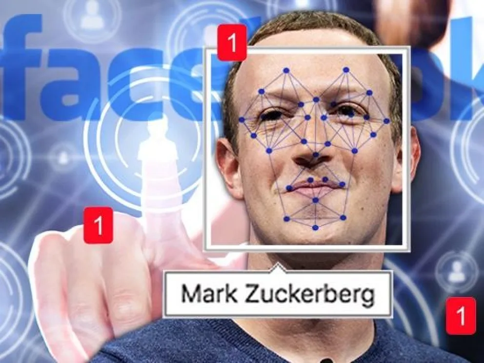 Facebook activó reconocimiento facial obligatorio