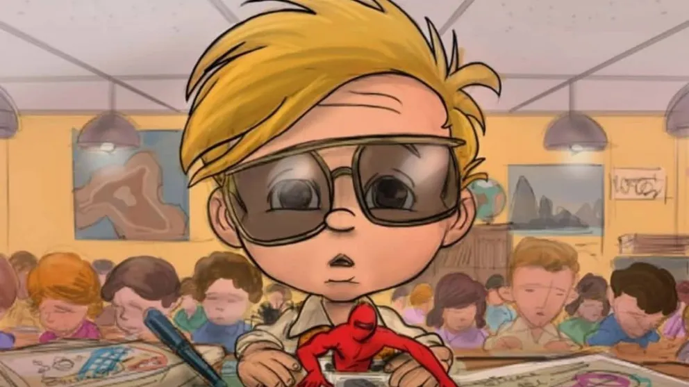 Stan Lee tendrá una serie animada basada en su niñez