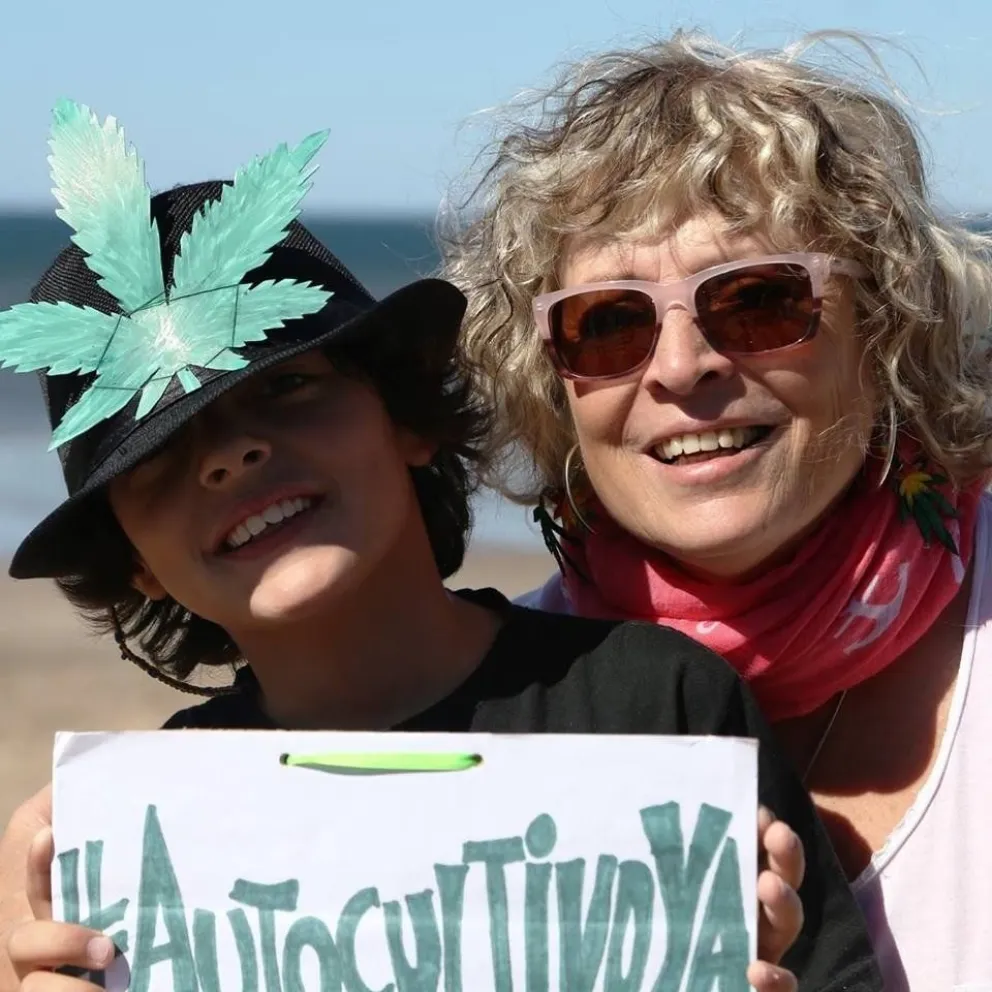 La familia de Joaquín Navarro reclama por el autocultivo de cannabis