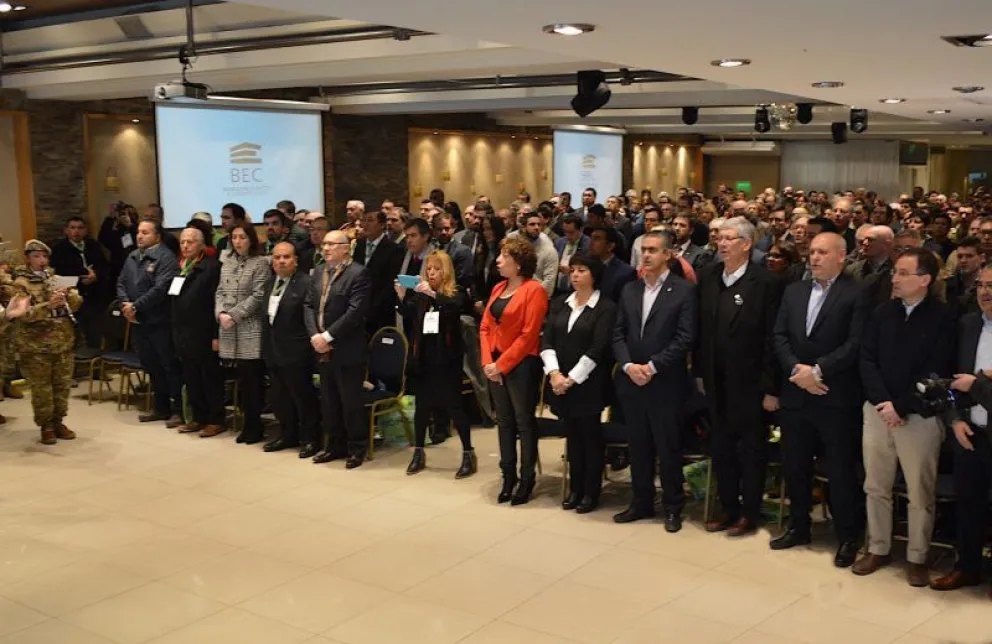 Carreras destacó la integración con Chile