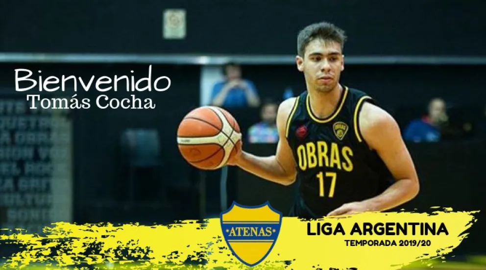 Tomás Cocha es de Atenas