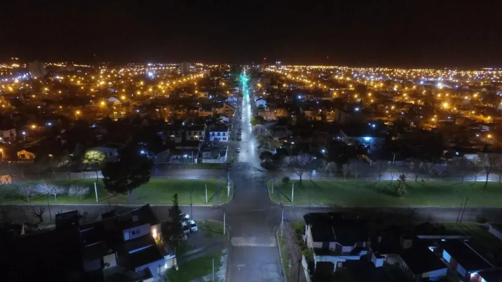 Avanza el recambio a LED en decenas de cuadras