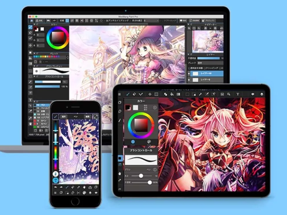 App para dibujar comics y manga