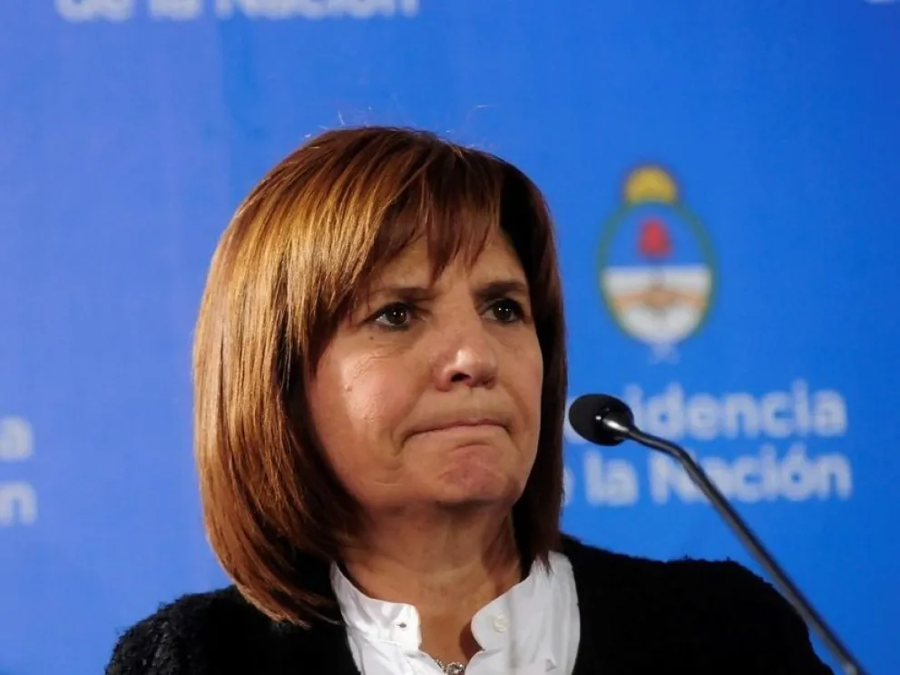 Bullrich defendió a los gendarmes: "Si lo hubieran visto, lo hubiesen ayudado"