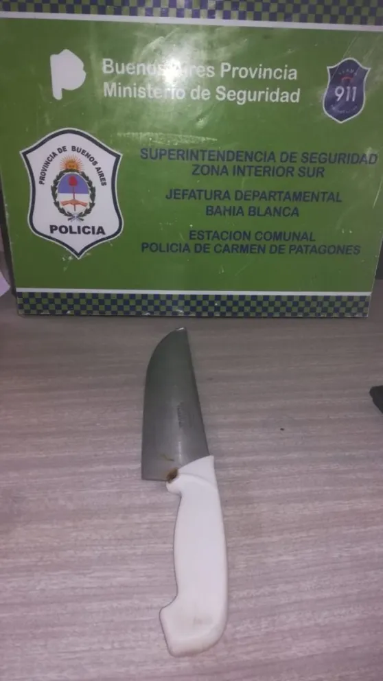 Aprehendido por amenazar de muerte a su vecino