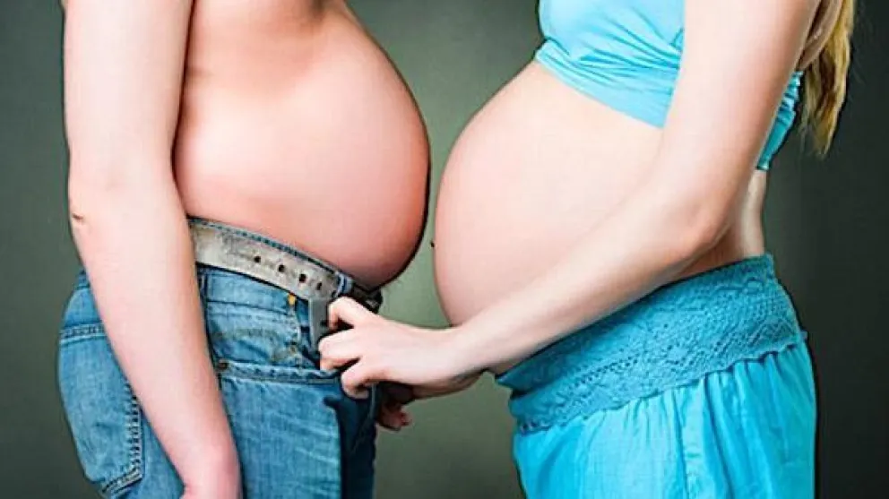 Síndrome de Couvade: cuando el hombre siente náuseas y antojos del embarazo