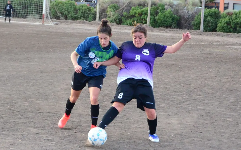 Quedaron tres líderes en el Promocional femenino