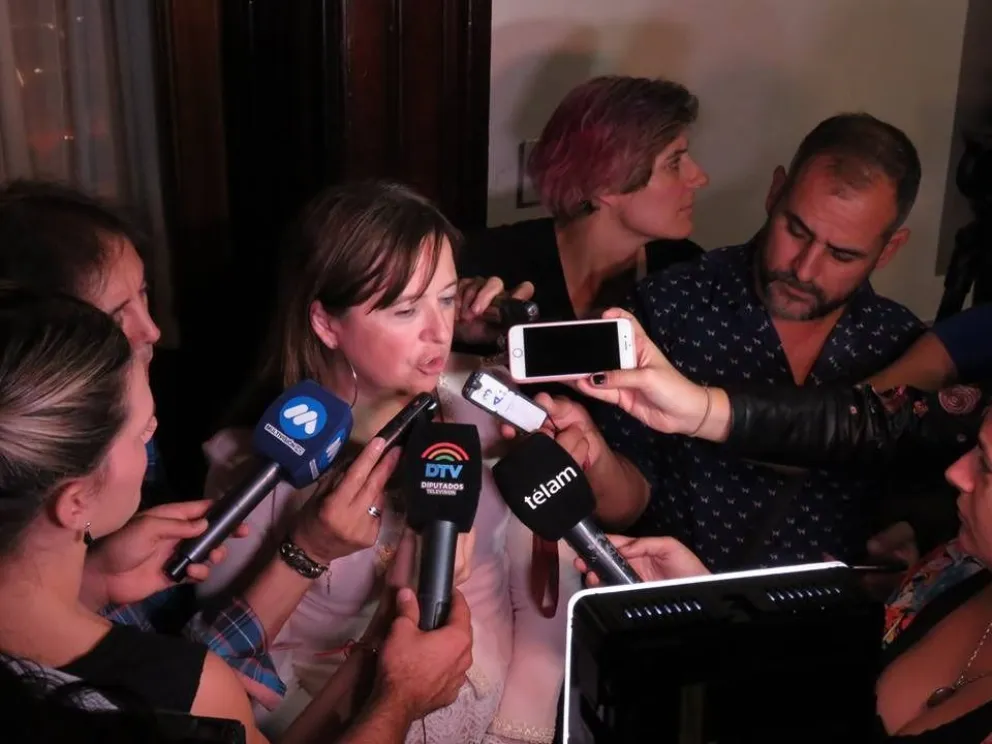 Odarda: “A Pichetto ahora sí le parece que le importa la pobreza”