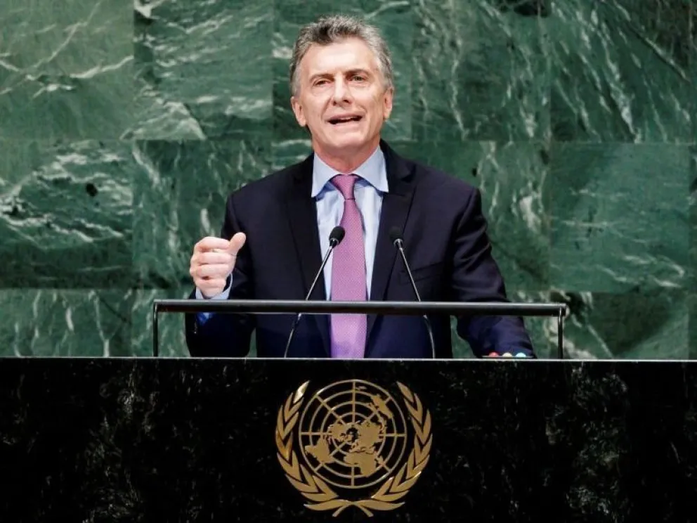 Macri viaja a la ONU y se reunirá con Donald Trump y Xi Jinping