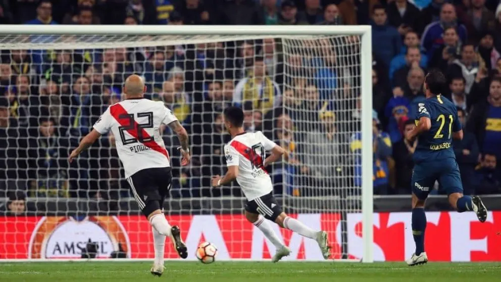 El tuit que borró Boca por las cargadas