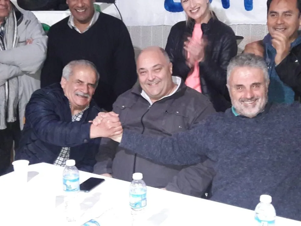 "La gente nos está recibiendo con mucho entusiasmo"