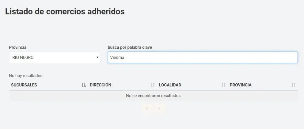 El programa Mejor Hogar no tiene locales adheridos en la Comarca