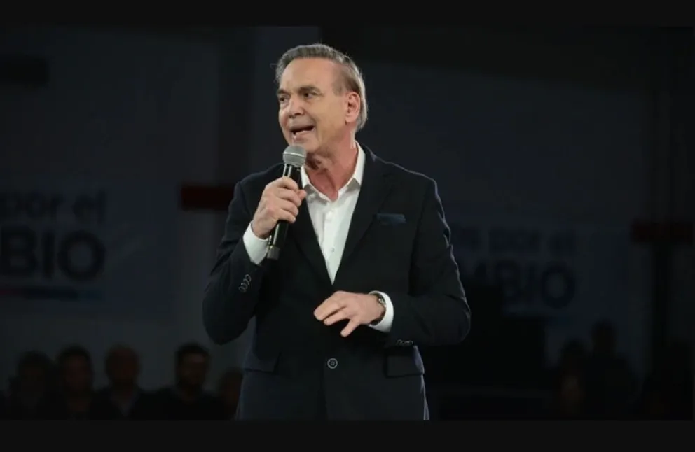 Pichetto desafiante: "Si a alguien le molesta lo que digo, que venga de frente"