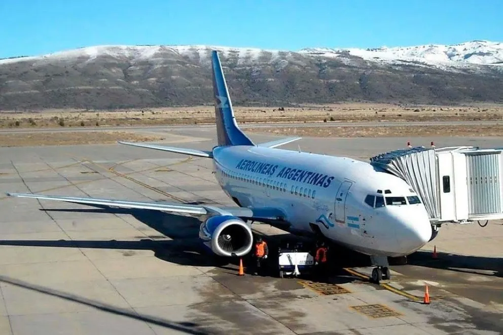 Creció la cantidad de vuelos que arribaron a Bariloche