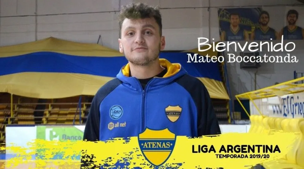 Atenas sumó a Boccatonda