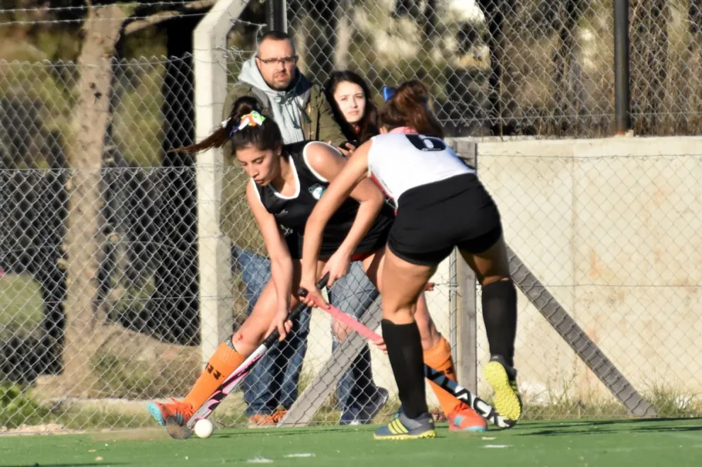 Nueva capacitación de hockey