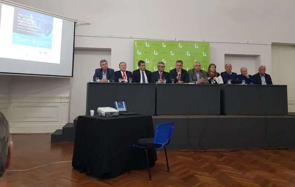Zara participó de la jornada del Mercosur