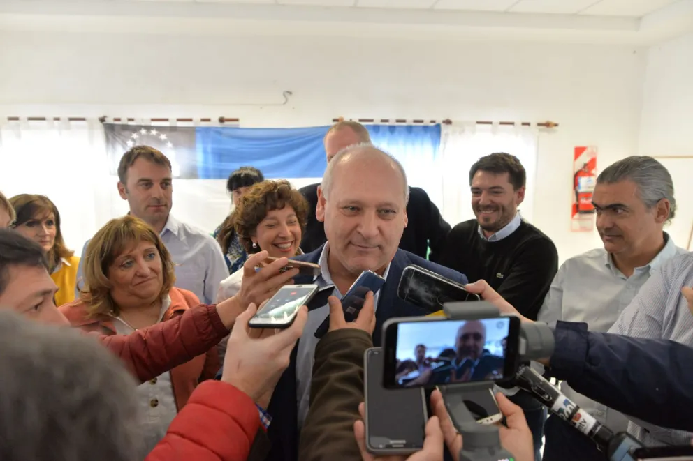 "Hemos puesto a la salud pública en el centro de la gestión"