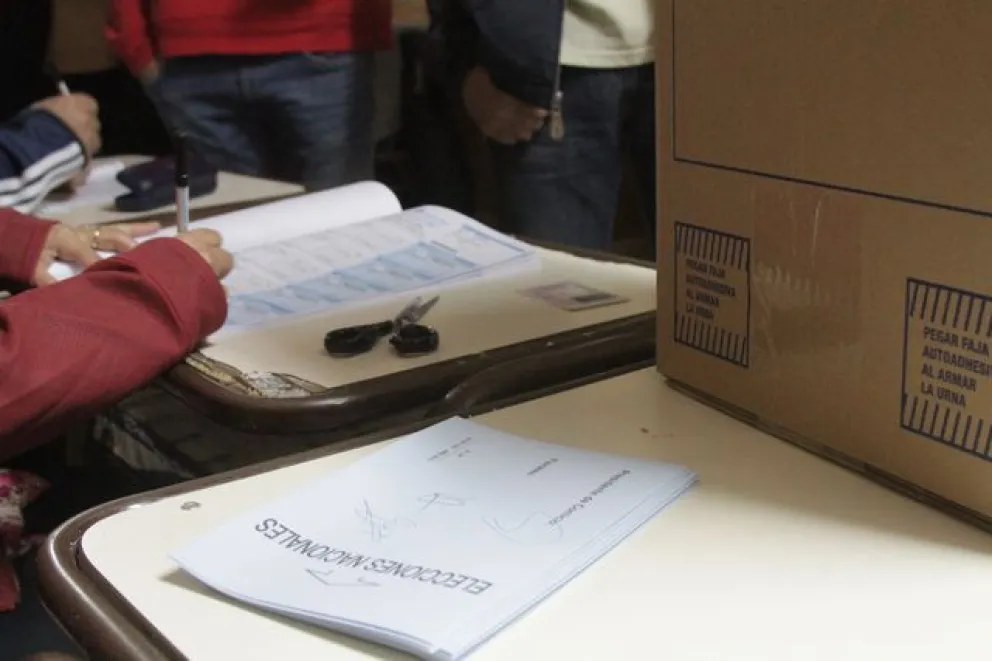 Habilitaron el uso de las boletas con colores