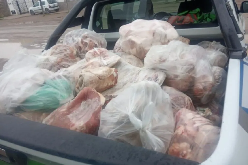 Controles en Las Grutas y San Antonio arrojan 2500 kilos de carne en mal estado