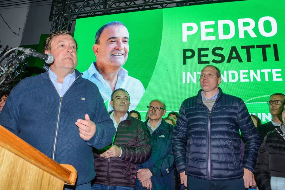 “Pedro es el mejor vecino para Viedma”