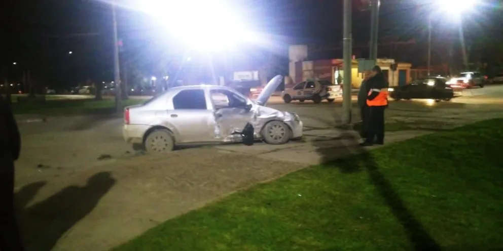 Tremendo choque en Zatti y Boulevard Ituizangó
