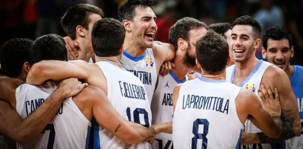 Argentina es finalista