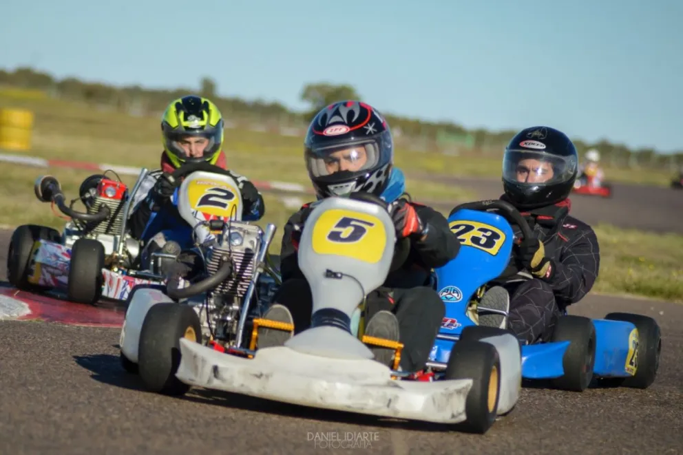 Habrá invitados en los Máster del Kart