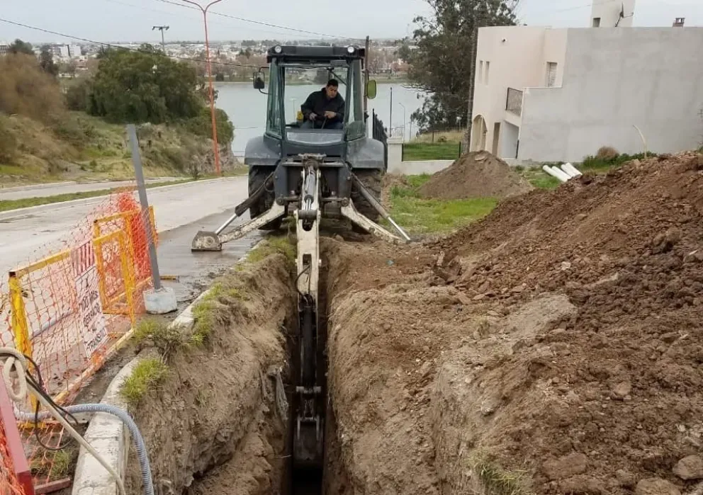 Mejoras en el sistema de cloacas de Carmen de Patagones