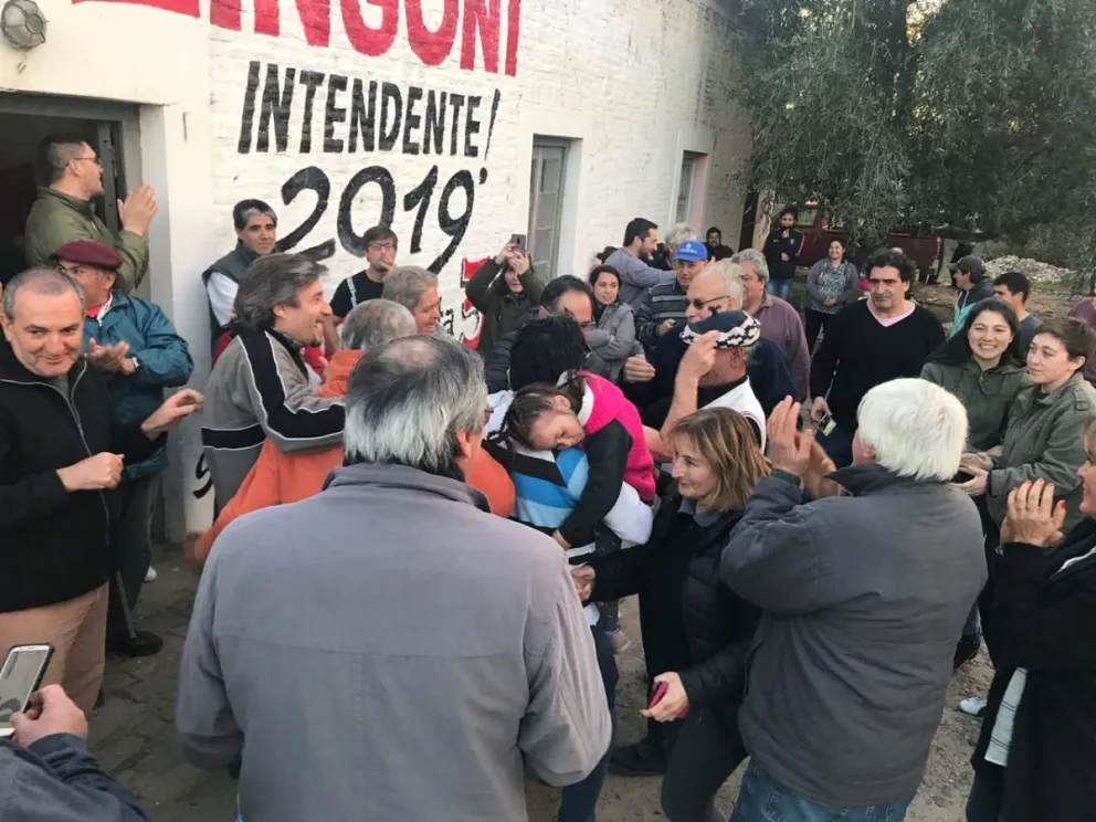 El radical Zingoni retuvo la intendencia en Guardia Mitre, frente al candidato de JSRN 