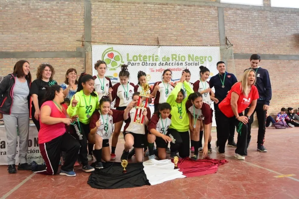 Goliat campeón regional