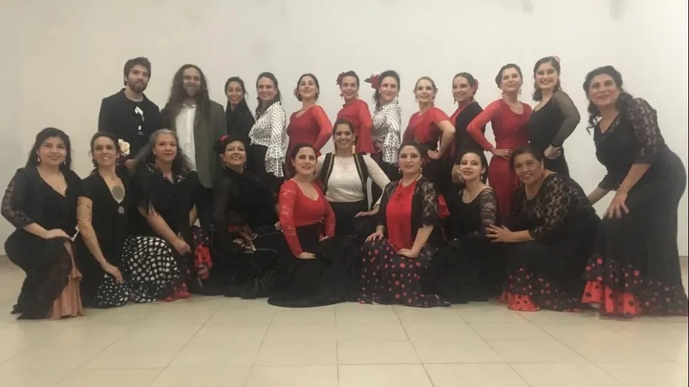 La Comarca vibró con el "Festival Sur Flamenco"