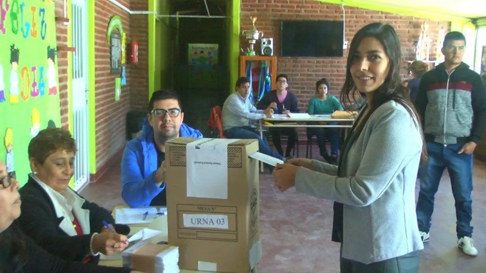 Direne resaltó el triunfo alcanzado en Valcheta