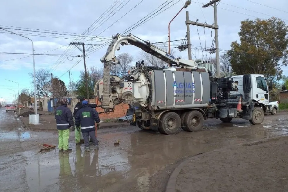 Mantenimiento cloacal en Viedma