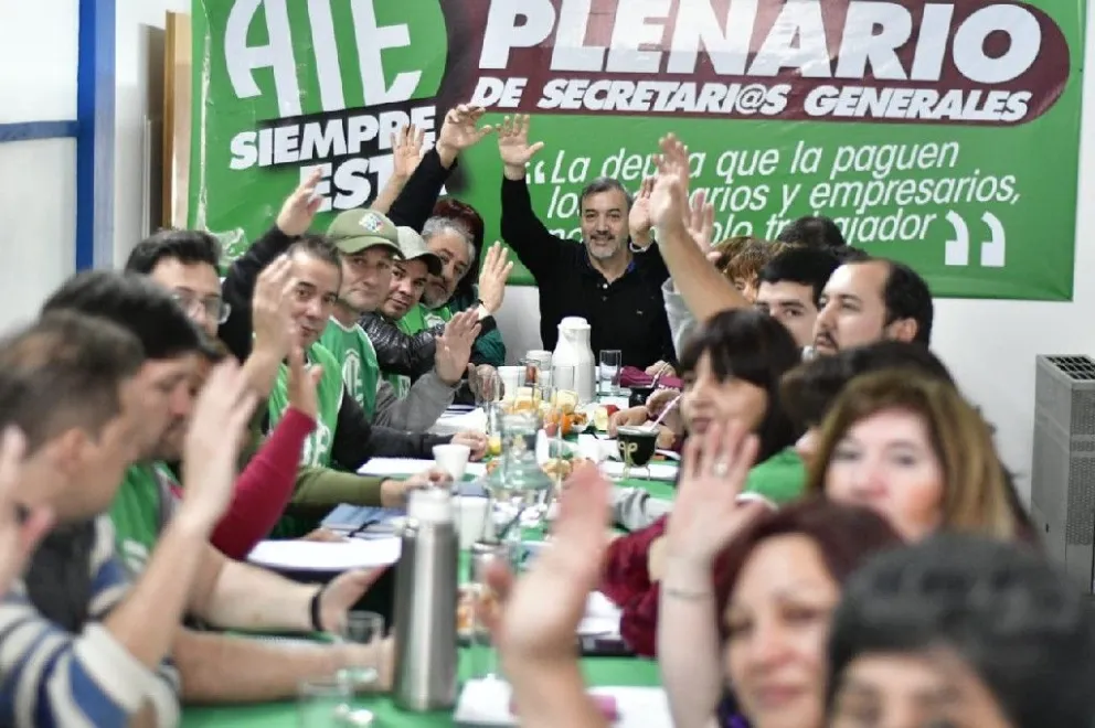 ATE va al paro el miércoles y el jueves
