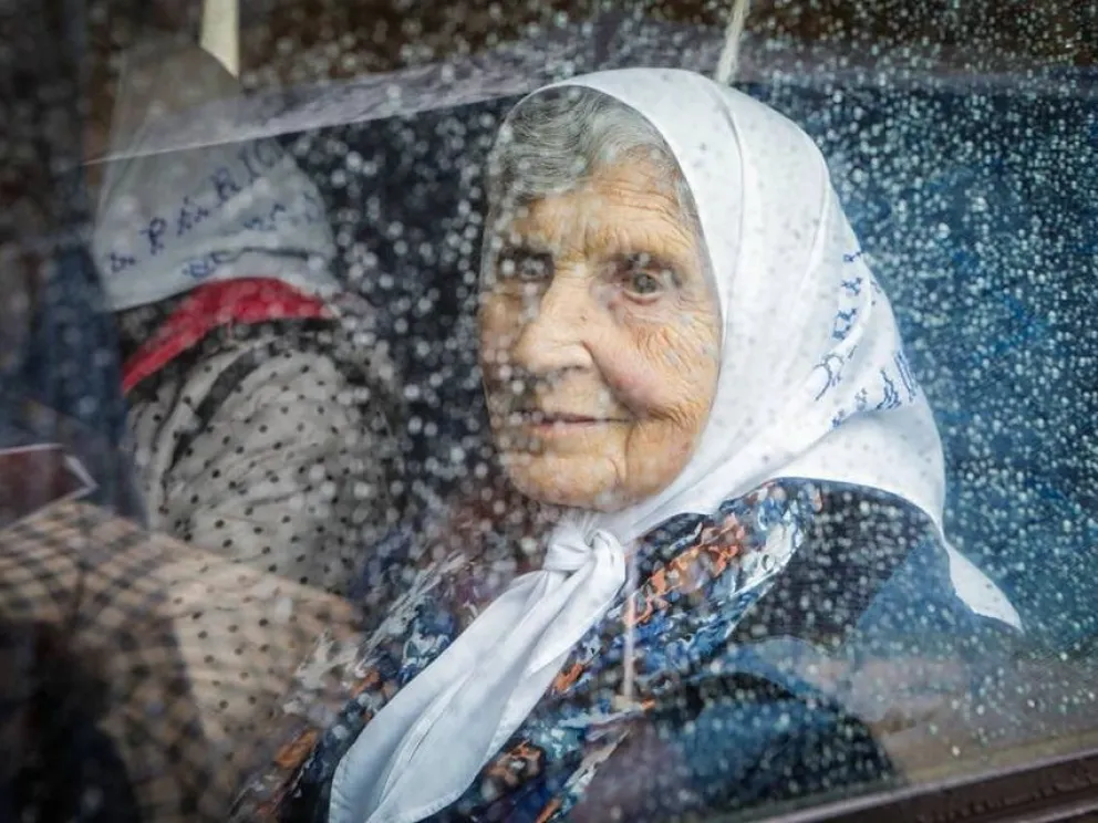 Murió Elsa Fanti de Manzotti, de Madres de  Plaza de Mayo