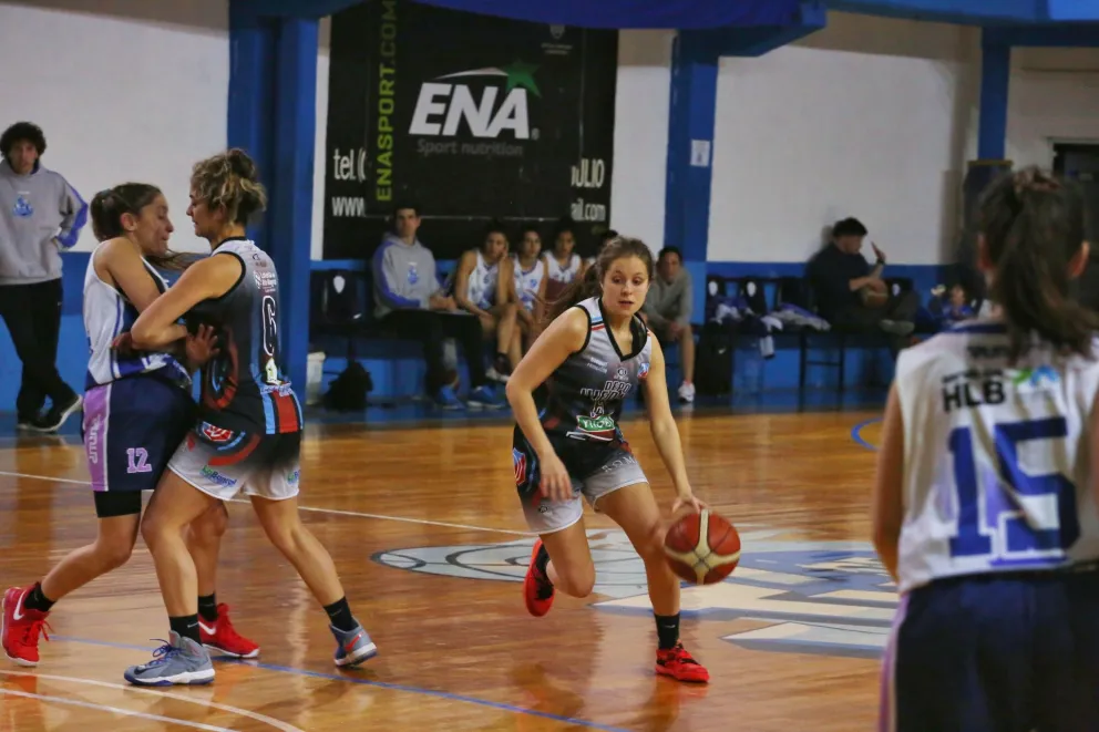 Otra gran actuación de las chicas del Depo Viedma