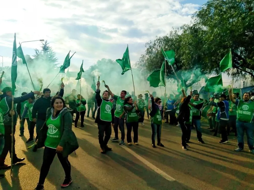 Ahora ATE evalúa suspender la medida de fuerza