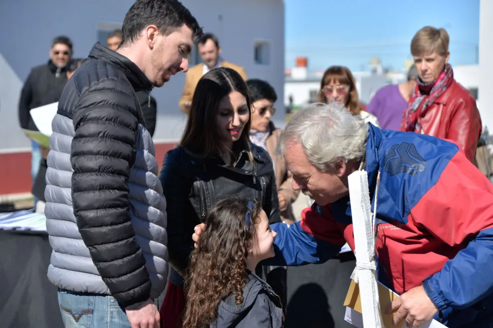 Entregaron las últimas viviendas del Plan Techo Digno