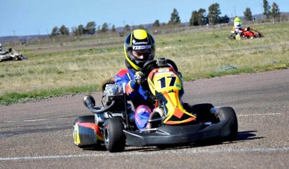 Pasó la quinta del Kart de la Comarca