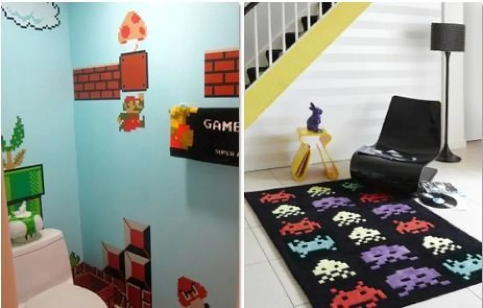 Lo divertido de decorar con estilo geek