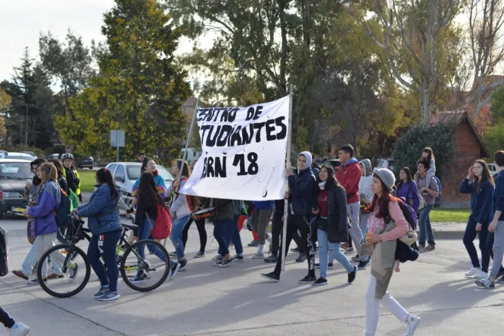 Imágenes del acto por La Noche de los Lapíces