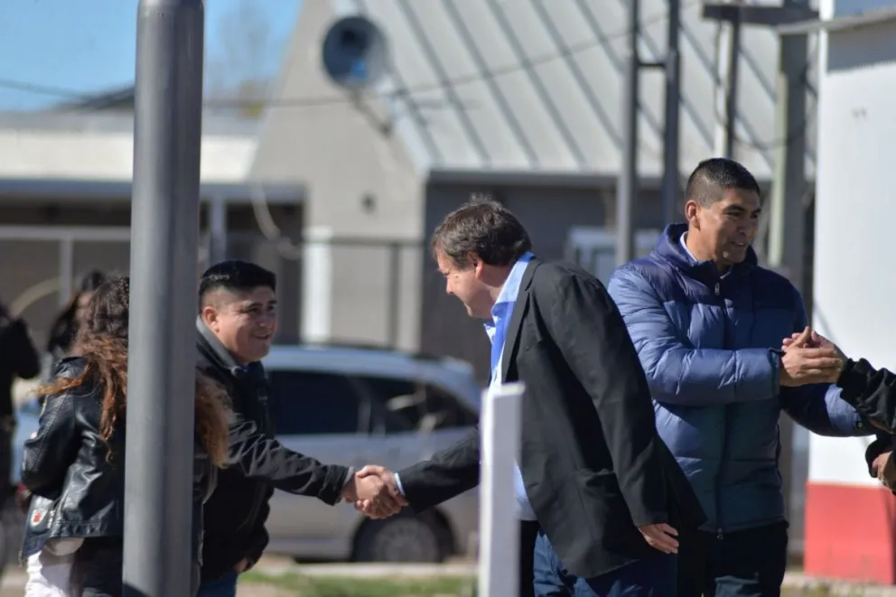 Las mejores fotos de la entrega de 78 viviendas en Viedma