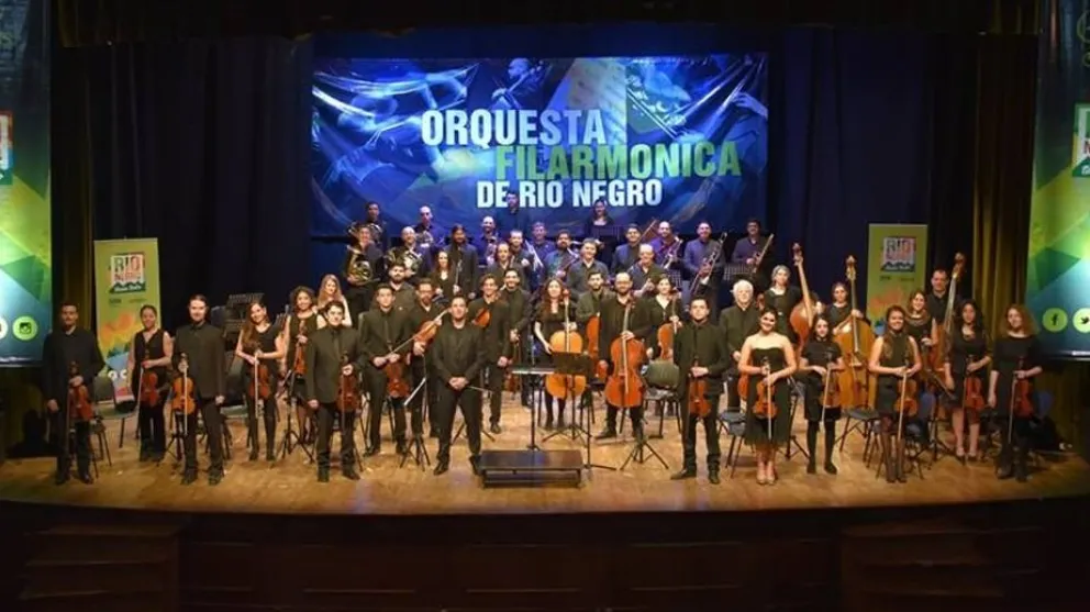 La Filarmónica de Río Negro quiere hacernos bailar