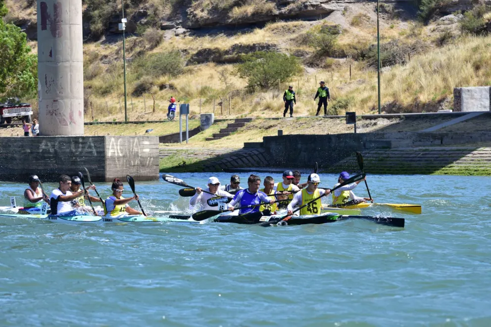 Regata del Río Negro, con chip