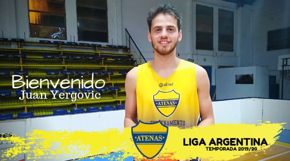 Juan Yergovic ficha U23 de Atenas